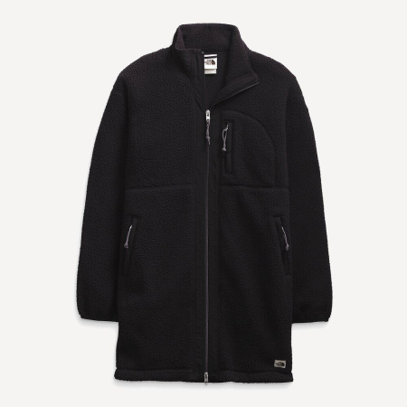 Куртка флисовая Cragmont Fleece Coat Wm (Женский; M; Black)